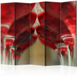 Artgeist Paraván - Wine bar II [Room Dividers] - 5 részes 225x172