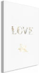 Artgeist Vászonkép - Love Is Strength (1 Part) Vertical 80x120