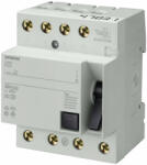 Siemens 5SM3748-6 áram-védőkapcsoló (Fi-relé), A osztály, 4P, 100A, 500mA - 5SM37486 - SENTRON (5SM3748-6 / 5SM37486)
