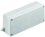  Weidmüller 9526880000 KLIPPON K3 EX Klippon K (aluminium empty enclosure), Üres ház, Alumínium ház, Magasság: 70 mm, Szélesség: 165 mm, Mélység: 45 mm, Anyag: Alumínium AlSi12, kezeletlen, Ezüst (9526