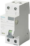Siemens 5SV4311-0 áram-védőkapcsoló (Fi-relé), AC osztály, 2P, 16A, 30mA - 5SV43110 - SENTRON (5SV4311-0 / 5SV43110)