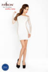 Passion BS025 - hosszúujjú miniruha (fehér) - S-L (5908305926092)