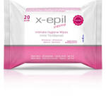 X-Epil Intimo - intim törlőkendő (20db) (5998603393016)