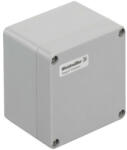  Weidmüller 1305870000 KLIPPON POK 121209 Klippon POK (polyester empty enclosure), Üres ház, Magasság: 120 mm, Szélesség: 122 mm, Mélység: 90 mm, Anyag: üvegszál erősítésű poliészter, kezeletlen, polír