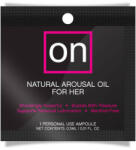 Sensuva ON Arousal Oil - intim olaj nőknek (0, 3ml) (92323200005) - padlizsan