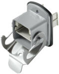 Weidmüller 1963530000 IE-BH-V05M Üres ház, Aljzatház, 5. változat IEC 61076-3-106 szerint, IP67 (1963530000)