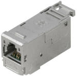  Weidmüller 8808330000 IE-XRJ45/IDC Aljzatbetét, Cat. 6A / E osztályA (ISO/IEC 11801 2010) (8808330000)