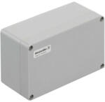  Weidmüller 1305880000 KLIPPON POK 122209 Klippon POK (polyester empty enclosure), Üres ház, Magasság: 120 mm, Szélesség: 220 mm, Mélység: 90 mm, Anyag: üvegszál erősítésű poliészter, kezeletlen, polír