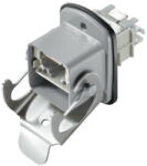  Weidmüller 1963460000 IE-BS-V05M-RJ45-FJ-A RJ45 peremes aljzat, IP67, 5. változat, szerszámok nélkül, EIA/TIA 586 A, Cat. 6A / E osztályA (ISO/IEC 11801 2010) (1963460000)