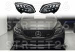 Tuning - Specials Faruri Full LED compatibil cu Mercedes C-Class W205 S205 (2019-up) LHD (6385)