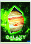 Lastva Tűzött Füzet A/4 Négyzetrácsos 52 Lap Galaxy Vegyes Mintákban (33197)