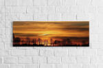 4 Decor Tablou canvas panoramic - Sunset - beestick-deco - 99,99 RON