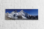 4 Decor Tablou canvas panoramic - Mount Everest - beestick-deco - 79,99 RON