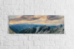 4 Decor Tablou canvas panoramic - Mountainous region - beestick-deco - 99,99 RON