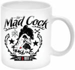 Maria King Mad Cock (őrült kakas) Bögre (feliratozható) (STM-BG-89-M)