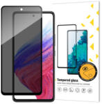 MG Full Glue Privacy sticla temperata pentru Samsung Galaxy A53 5G, negru