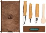 BeaverCraft Set de sculptura in lemn, in cutie BeaverCraft S13book, 6 piese (BVRCS13box)