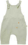 BabyJem Salopeta de vara cu pantaloni lungi din muselina, babycosy, 100% bumbac organic, verde (marime: 18-24 luni)