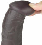 Orion Vibrator Realistic Mare 10' Dual Layered Silicone Rotator Brown, 25, 3 x 4, 5 cm Vibrator