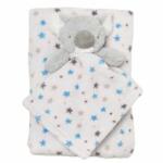 Snuggle Tots Set cadou pentru bebelusi cu jucarie de plus Koala si paturica cu stelute (KDWA24812) Lenjerii de pat bebelusi‎, patura bebelusi