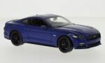 Welly Ford Mustang GT 2015 metallic blue1/43 (20628)