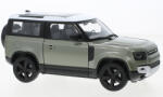 Welly Land Rover Defender 2020 metallic light green1/43 (20637)
