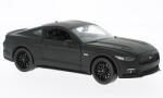 Welly Ford Mustang GT 2015 matt black1/43 (20631)