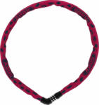 ABUS láncos lakat jelkóddal Steel-O-Chain Symbols 4804C/75, pink - dynamic-sport
