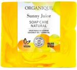 Organique Săpun natural nutritiv - Organique Soap Care Natural Sunny Juice 100 g