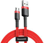 Baseus Cafule 2.4A USB-Micro USB kábel 1m (piros) - pixelrodeo