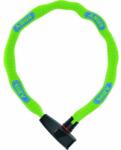 ABUS láncos lakat Catena Neon 6806K/85, neon zöld - dynamic-sport