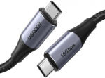 UGREEN US355 USB-C - USB-C kábel, 3.1 Gen. 2, PD, 5A, 100W, 4K, 10Gbps, 1m (fekete)