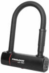 TRELOCK U5 Mini kulcsos U-lakat [fekete, 140 mm]