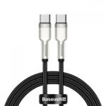 Baseus Cafule USB-C-USB-C kábel, 100 W, 1 m (fekete) - pixelrodeo