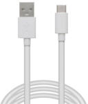Delight kábel - USB-C töltőkábel (USB-C apa be-/kimenet; 2m, fehér)