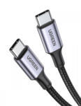 UGREEN US316 Type C to Type C Cable, 100W, 2m (fekete) - pixelrodeo