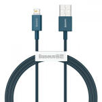  USB-kábel a Lightning Baseus Superior sorozathoz, 2, 4A, 1 m (kék) - pixelrodeo