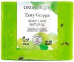 Organique Săpun natural nutritiv - Organique Soap Care Natural Tasty Grappa 100 g