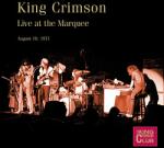 King Crimson Live At The Marquee 1971