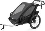 Thule Carucior multisport Thule Chariot Sport 2 Midnight Black