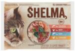 Shelma Salmon/beef/cod/chicken 4x85 g