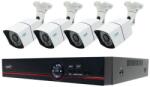 PNI Kit supraveghere video PNI House PNI-PTZ1500, 5MP, CMOS, DVR / NVR, 2500 x 1920, IP66 + 4 camere exterior (PNI-PTZ1500)