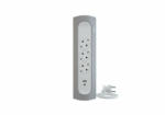 Legrand 3 Plug + 2 USB 1 m (694502)