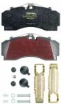 TEXTAR set placute frana, frana disc TEXTAR 2933101 (2933101)