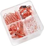 DELI Rose Gold asztali szögletes 171db kiegészítő készlet (DEL78551) - bestbyte