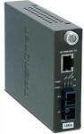 TRENDnet Media Convertor TRENDnet 100Base-TX to FX Single M. SC 15KM (TFC-110S15I)