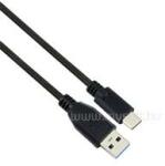 STANSSON 2m USB Type-C 3.1 Gen1 / 3.2 Gen1 - Type-C fonott kábel (CZ-257-D) (CZ-257-D)
