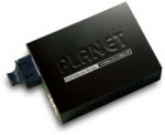PLANET Media Convertor Planet 10/100TX - 100Base-FX (SC) Single Bridge Mode Fiber (FT-802S50)