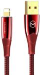 Mcdodo Cablu de date Mcdodo Shark Series Lightning 1.2m Red (CA-8061)