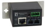 LevelOne Media Convertor Level One IEC-4002 10/100TX>ST MM 2km (IEC-4002)